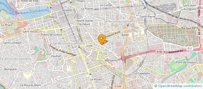 localisation de l'entreprise FRANCE RENOV à MARSEILLE