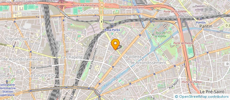 localisation de l'entreprise FRANCE RENOV  PARIS