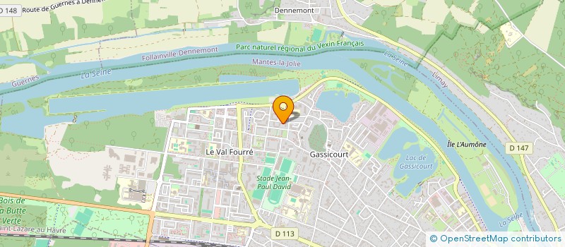 localisation de l'entreprise FRANCE RENOV  MANTES-LA-JOLIE