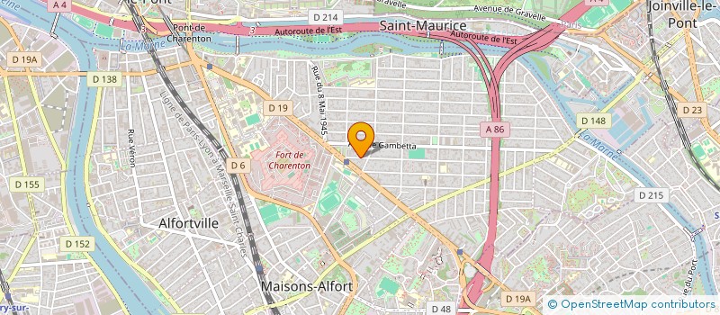 localisation de l'entreprise FRANCE RENOV CONCEPT à MAISONS-ALFORT
