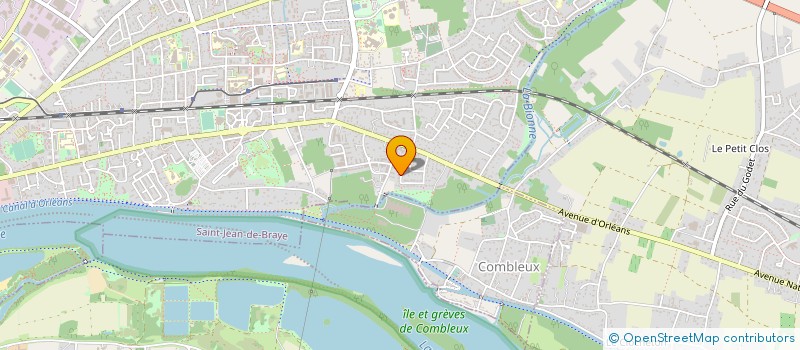 localisation de l'entreprise FRANCE RENOVATION - 45 à LE CANNET-DES-MAURES