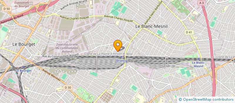 localisation de l'entreprise FRANCE RENOVATION MULTISERVICES à DRANCY