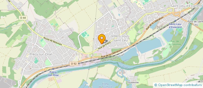 localisation de l'entreprise FRANCE RENOVE à VILLERS-SOUS-SAINT-LEU