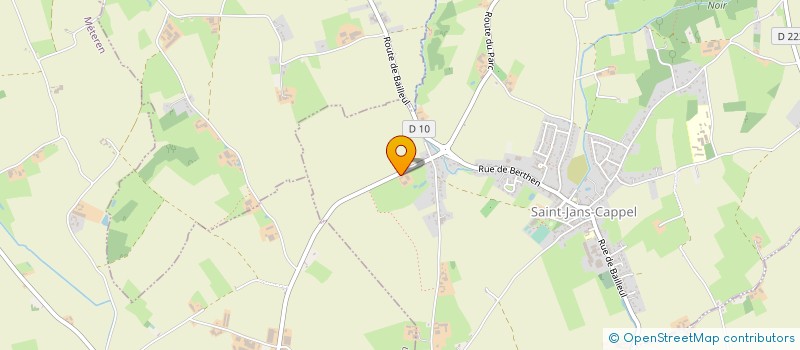 localisation de l'entreprise FRANCE RESINE à SAINT-JANS-CAPPEL