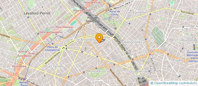 localisation de l'entreprise FRANCE RESOLUT BUILDING  PARIS