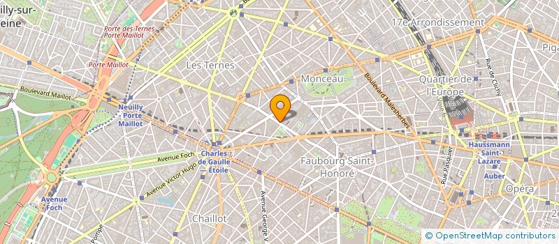 localisation de l'entreprise FRANCE RESTAURATION à PARIS