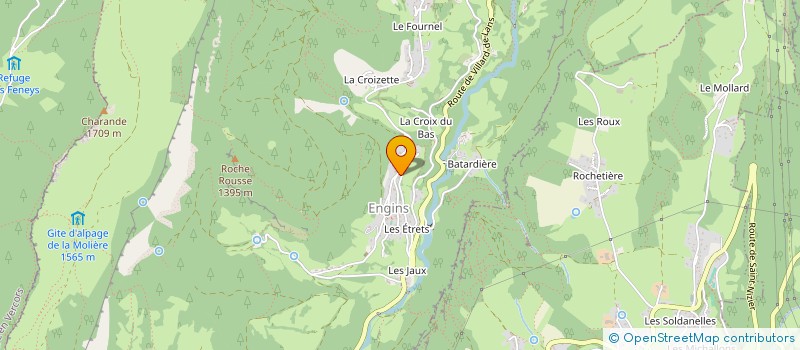 localisation de l'entreprise FRANCE RETAIL à ENGINS