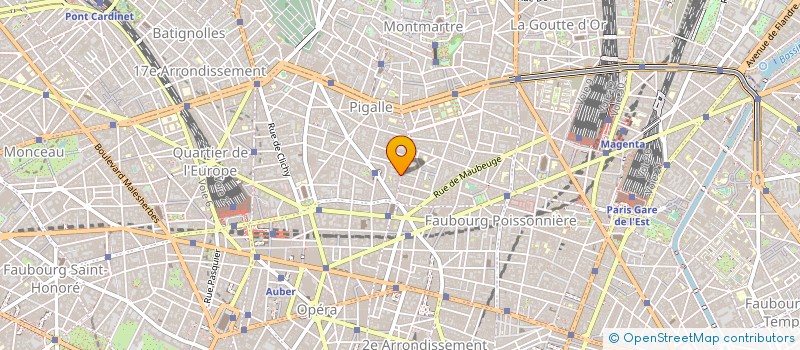 localisation de l'entreprise FRANCE SACS à PARIS