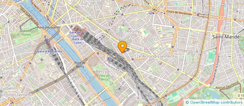 localisation de l'entreprise FRANCE SAFE RENOV  PARIS