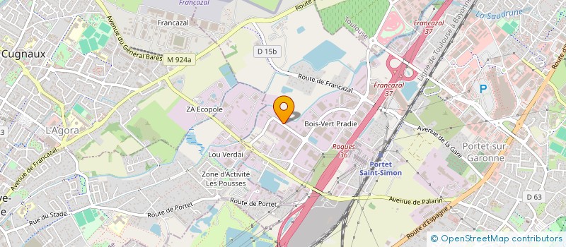 localisation de l'entreprise FRANCE SANSEB à PORTET-SUR-GARONNE