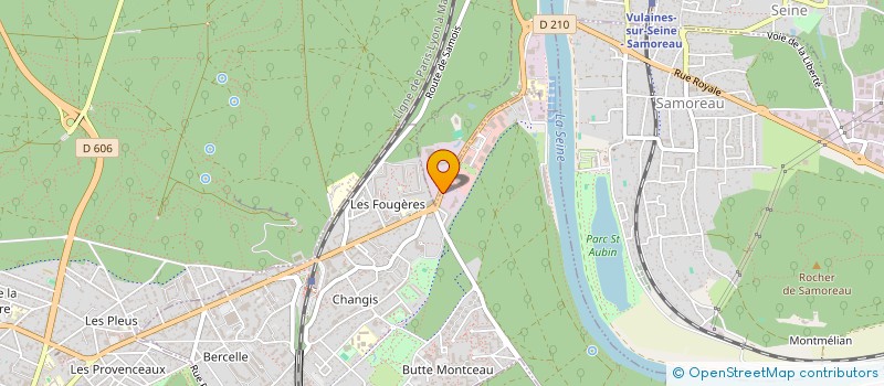 localisation de l'entreprise FRANCE SECURITE  AVON