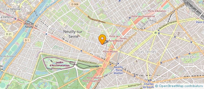 localisation de l'entreprise FRANCE SECURITE ELECTRONIQUE à NEUILLY-SUR-SEINE