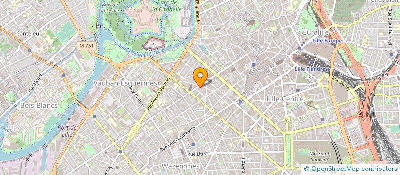 localisation de l'entreprise FRANCE SECURITE SARL à LILLE