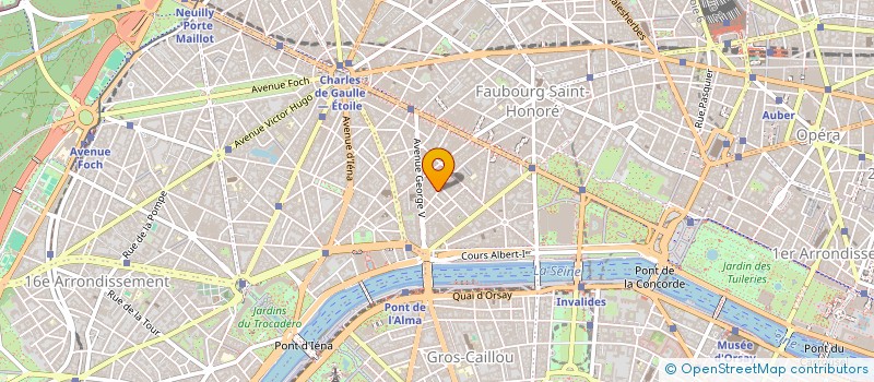 localisation de l'entreprise FRANCE SECURITE SYSTEME à PARIS