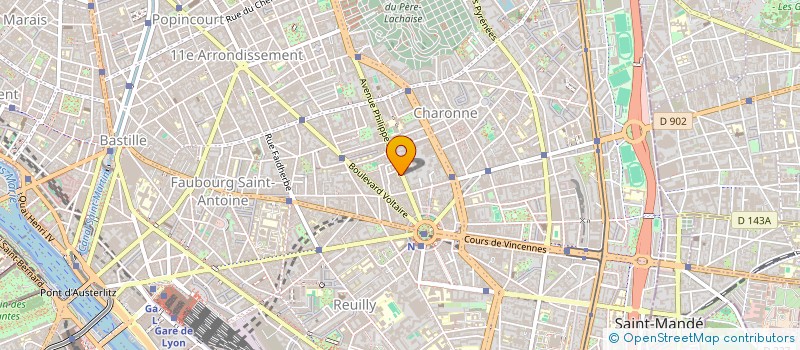 localisation de l'entreprise FRANCE SELECTION à PARIS