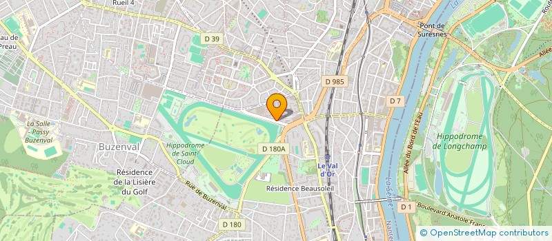 localisation de l'entreprise FRANCE SERVICE à SAINT-CLOUD