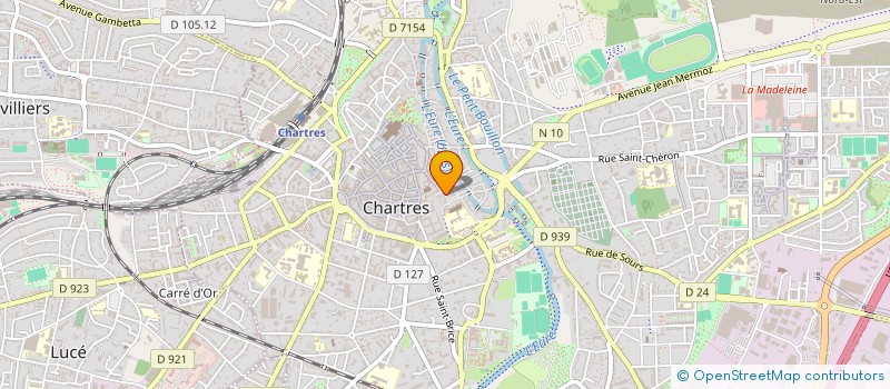 localisation de l'entreprise FRANCE SERVICES à CHARTRES