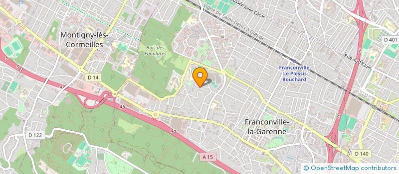 localisation de l'entreprise FRANCE SERVICES  FRANCONVILLE