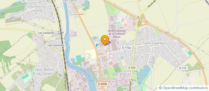 localisation de l'entreprise FRANCE SERVICES  SAINT-DENIS-LES-SENS