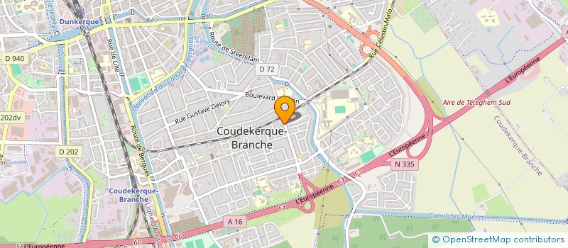localisation de l'entreprise FRANCE SERVICES RENOVATION à COUDEKERQUE-BRANCHE