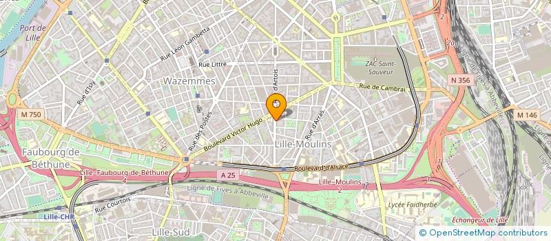 localisation de l'entreprise FRANCE SHOP DISCOUNT à LILLE