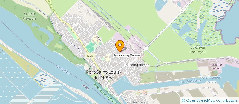 localisation de l'entreprise FRANCE SHOTOKAN KARATE à PORT-SAINT-LOUIS-DU-RHONE