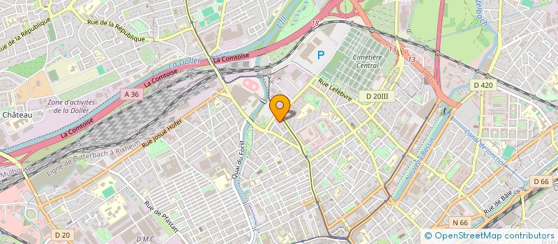 localisation de l'entreprise FRANCE SIGNALETIQUE SERVICES  SAINT-GERMAIN-EN-LAYE