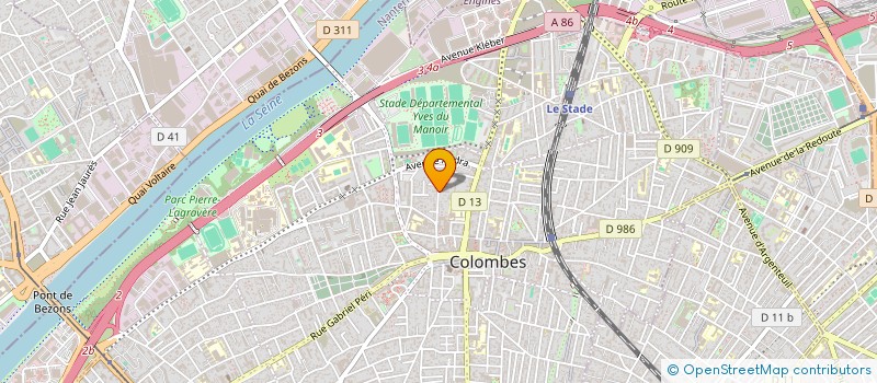 localisation de l'entreprise FRANCE SIGNATURE  LENTILLY