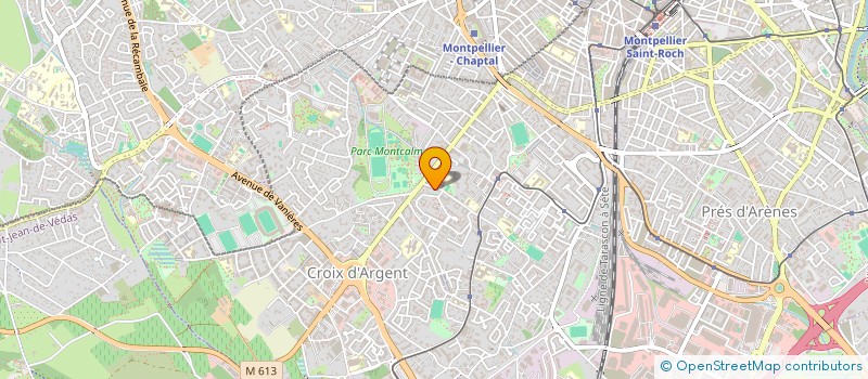 localisation de l'entreprise FRANCE SKILLS à MONTPELLIER