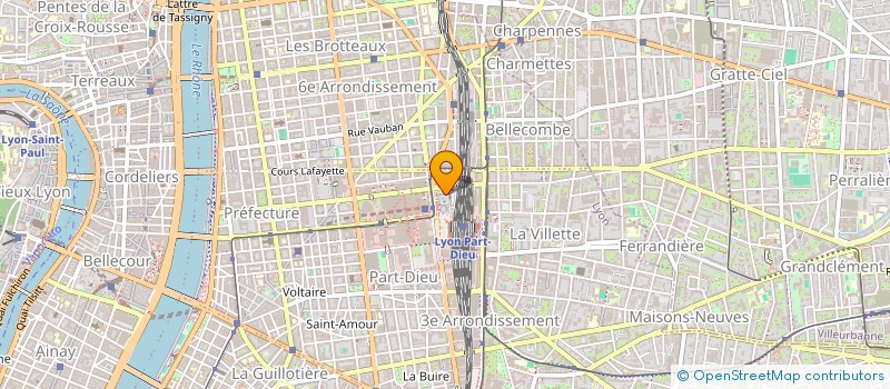 localisation de l'entreprise FRANCE SLK LYON  LYON