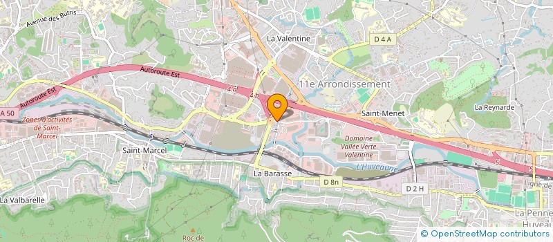 localisation de l'entreprise FRANCE SOLAIRE INNOVATION à MARSEILLE