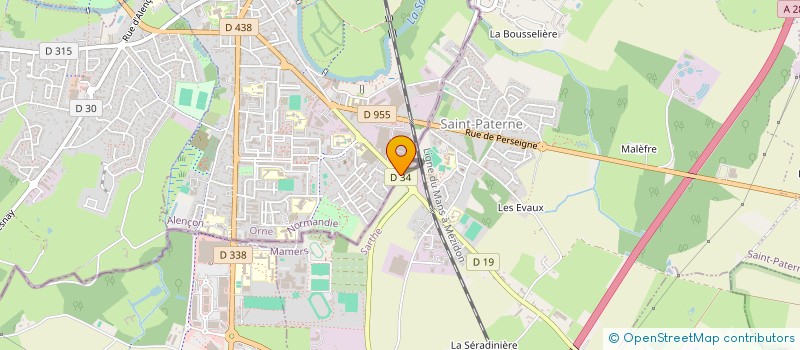 localisation de l'entreprise FRANCE SOLUTIONS MANUTENTION  PARIS