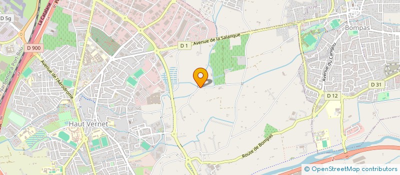 localisation de l'entreprise FRANCE SPIRULINE  PERPIGNAN