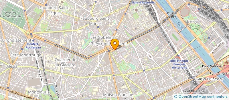localisation de l'entreprise FRANCE STAY à PARIS