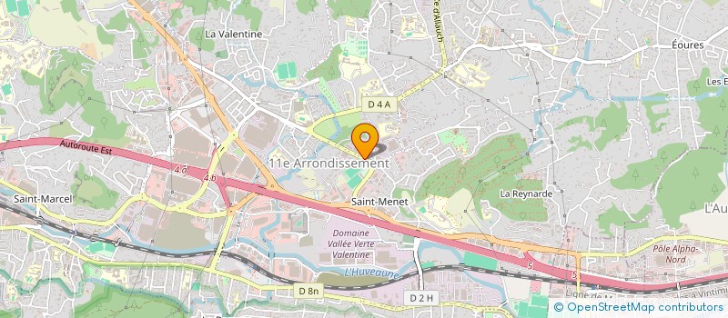 localisation de l'entreprise FRANCE STEAM CORPORATION à MARSEILLE