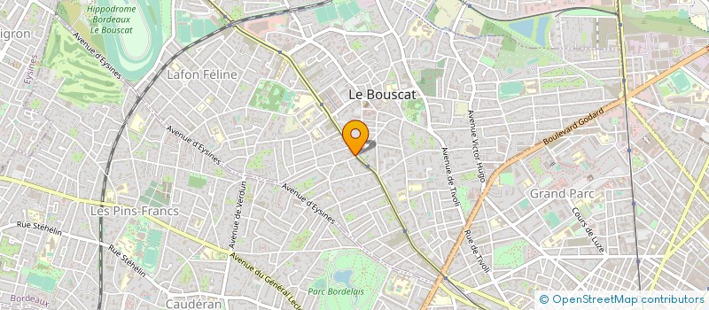 localisation de l'entreprise FRANCE STOCK TRADING à LE BOUSCAT