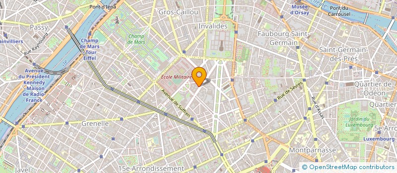 localisation de l'entreprise FRANCE STRATEGIE- COMMISSARIAT GENERAL A LA STRATEGIE ET A LA PROSPECTIVE à PARIS