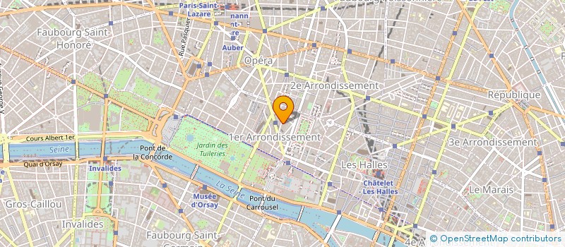 localisation de l'entreprise FRANCE SUCCESS TEAM à PARIS