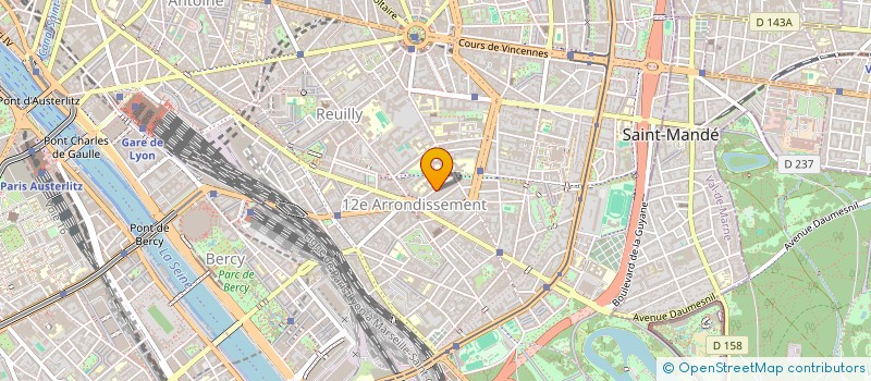 localisation de l'entreprise FRANCE SUPPLIES  PARIS