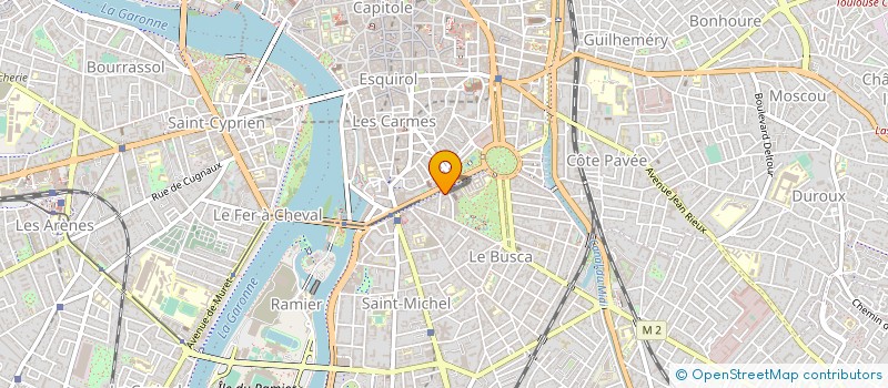 localisation de l'entreprise FRANCE SURGERY  TOULOUSE