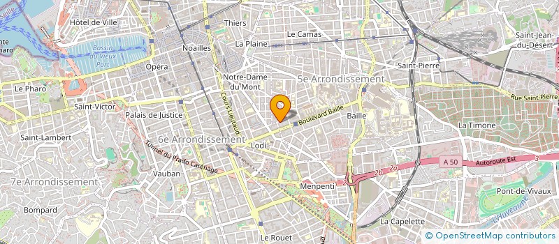 localisation de l'entreprise FRANCE TACTICAL SOLDIERS à MARSEILLE