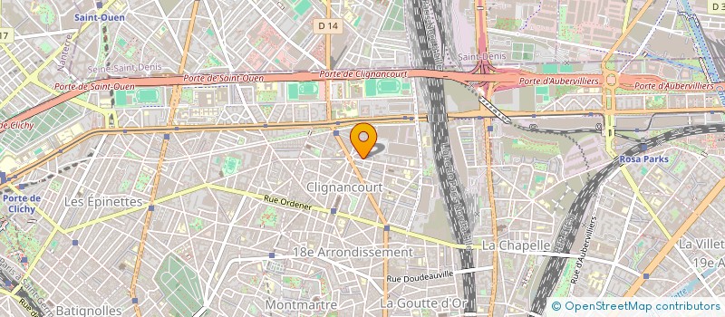 localisation de l'entreprise FRANCE TECHNIQUE BATIMENT  PARIS