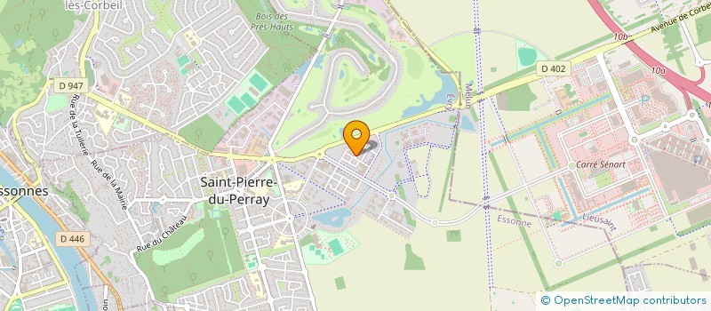 localisation de l'entreprise FRANCE TECHNIQUE FEU à SAINT-PIERRE-DU-PERRAY