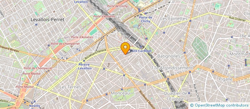 localisation de l'entreprise FRANCE TECHNOLOGIES à PARIS