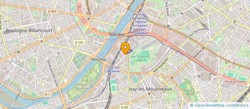 localisation de l'entreprise FRANCE TELECOM DIVISION SLR à ISSY-LES-MOULINEAUX