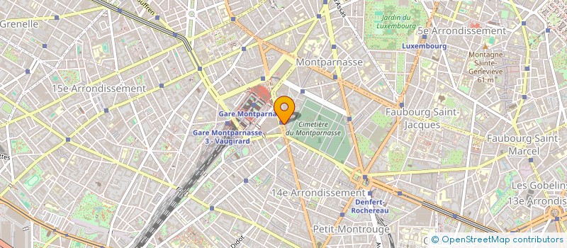localisation de l'entreprise FRANCE TELEFAX à PARIS