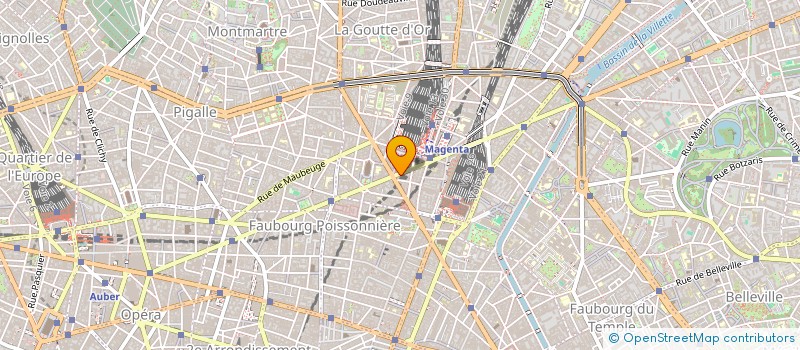 localisation de l'entreprise FRANCE TELEPHONE  PARIS