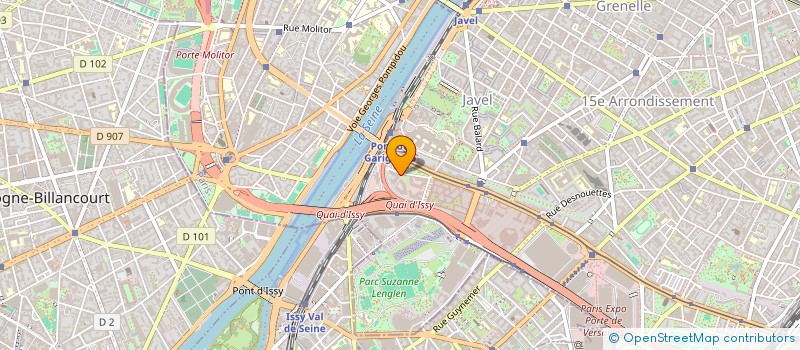 localisation de l'entreprise FRANCE TELEVISIONS PUBLICITE  PARIS