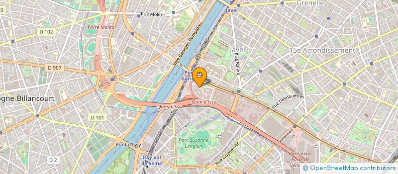 localisation de l'entreprise FRANCE TELEVISIONS PUBLICITE INTER OCEANS  PARIS