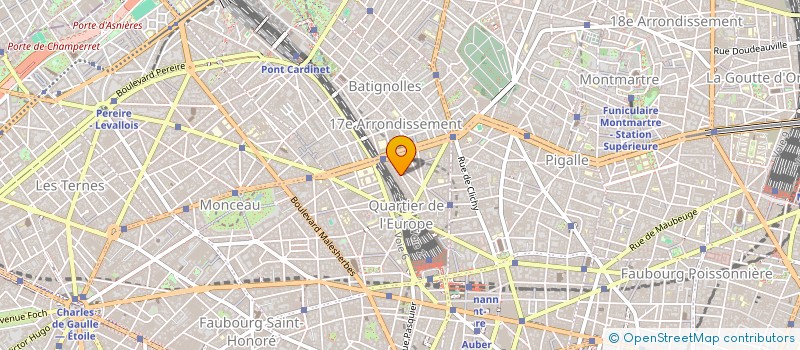 localisation de l'entreprise FRANCE TERRAIN INFORMATIQUE  PARIS